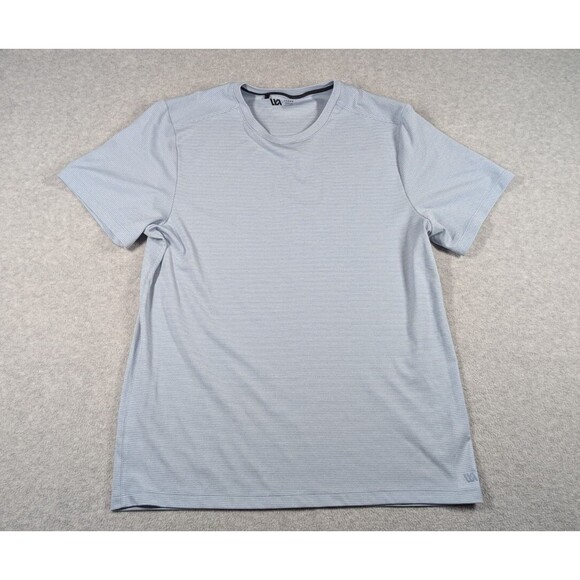 VRST Men Shirt Large Performance‎ Crewneck Short Sleeve Stretch Casual - Picture 1 of 11
